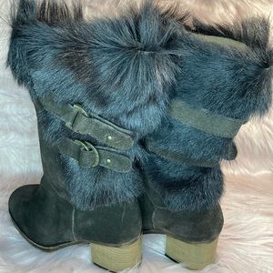 BEARPAW Women's Madeline Dark brown Boots